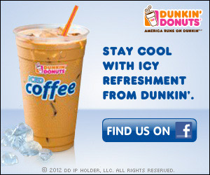 Dunkin Donuts Facebook Page